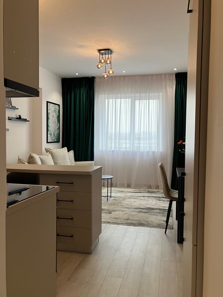 Garsoniera Vitan-Barzesti-RIN,3/13,studio modern,mobilat,TOTUL NOU,64000€