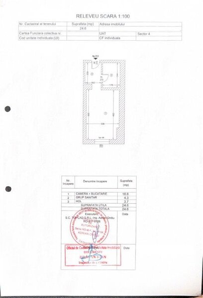 Garsoniera Vitan-Barzesti-RIN,3/13,studio modern,mobilat,TOTUL NOU,64000€